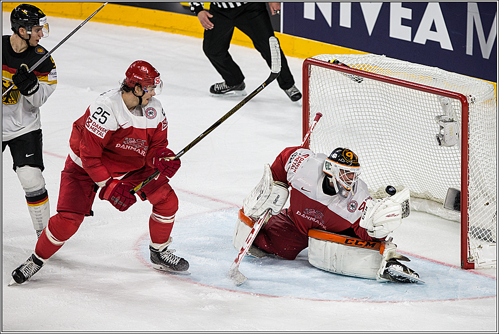 IIHF WM 2017, Daenemark - Deutschland, 12.05.2017